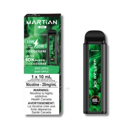 Martian 10K Snap Apple 10 mL 20mg