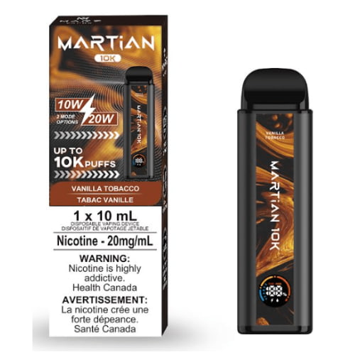 Martian 10K Vanilla Tobacco 10 mL 20mg