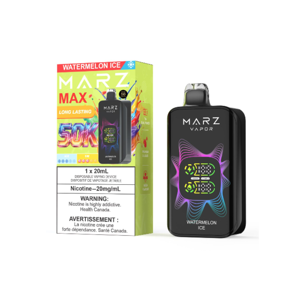 Marz Max Disposable Vape - 50K Puffs - 20mg - 20ml