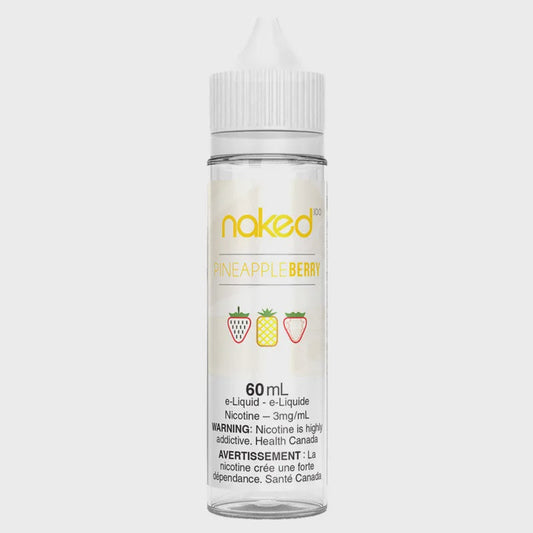 Naked 100 Pineapple Berry (Berry Lush) E-Liquid 3mg 60 mL