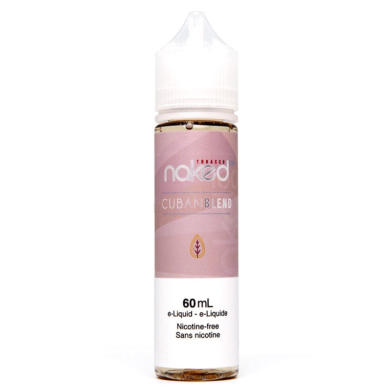 NKD 100 Cuban Blend Nicotine Free 60 ml