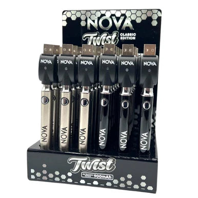 Nova 510 Twist 900mAh Battery & Charger - Classic Edition