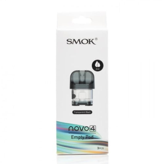 SMOK  Novo 4 Pods (3 Pack) (Empty Pods)