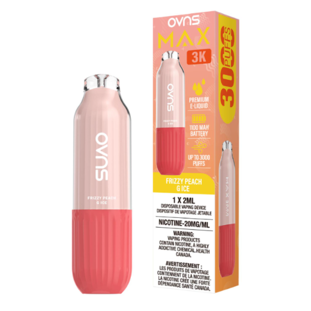OVNS Max 3K Puffs Disposable Vape