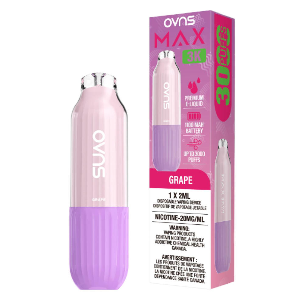OVNS Max 3K Puffs Disposable Vape