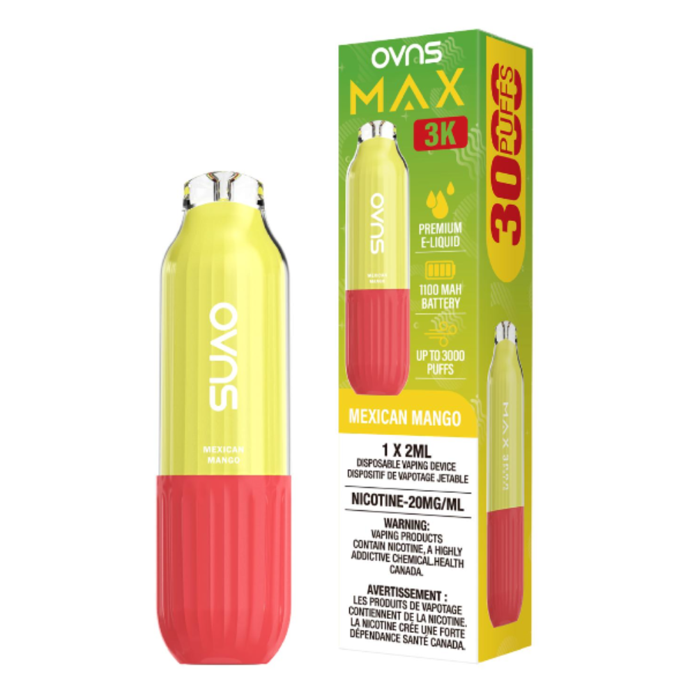 OVNS Max 3K Puffs Disposable Vape