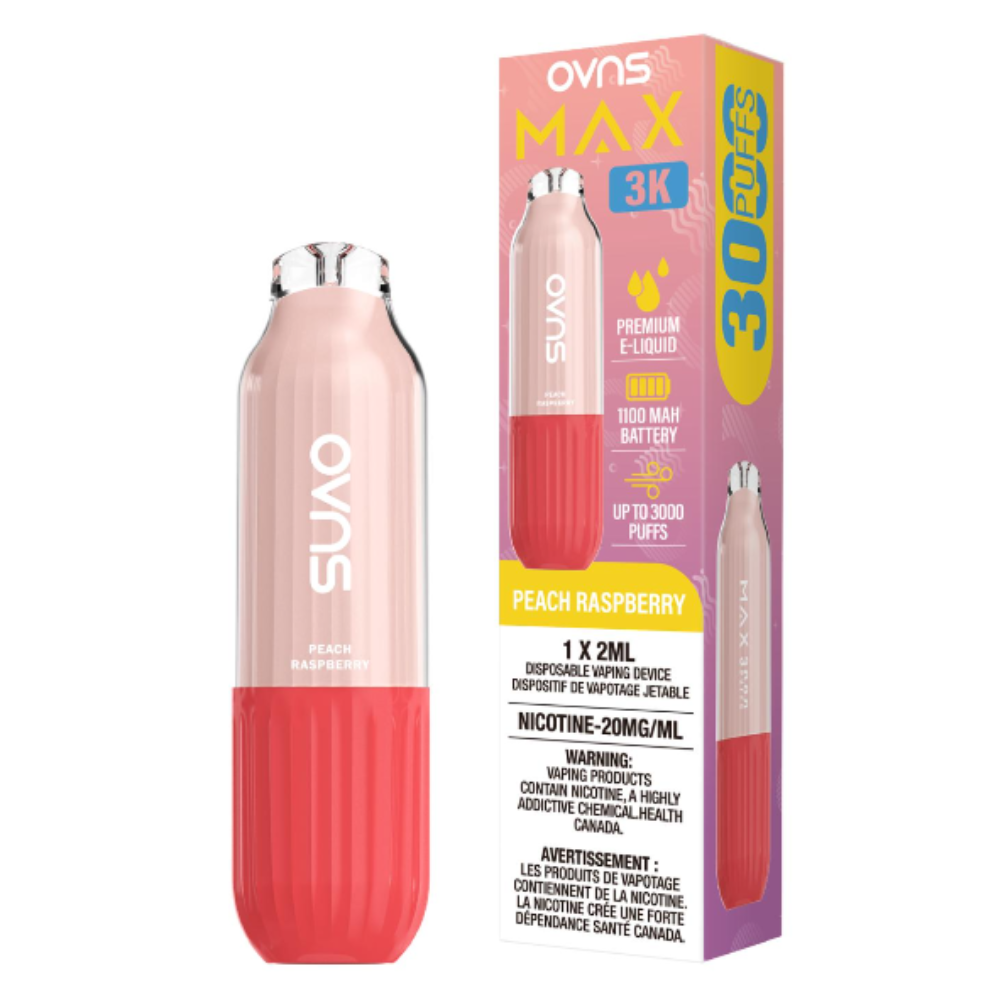 OVNS Max 3K Puffs Disposable Vape