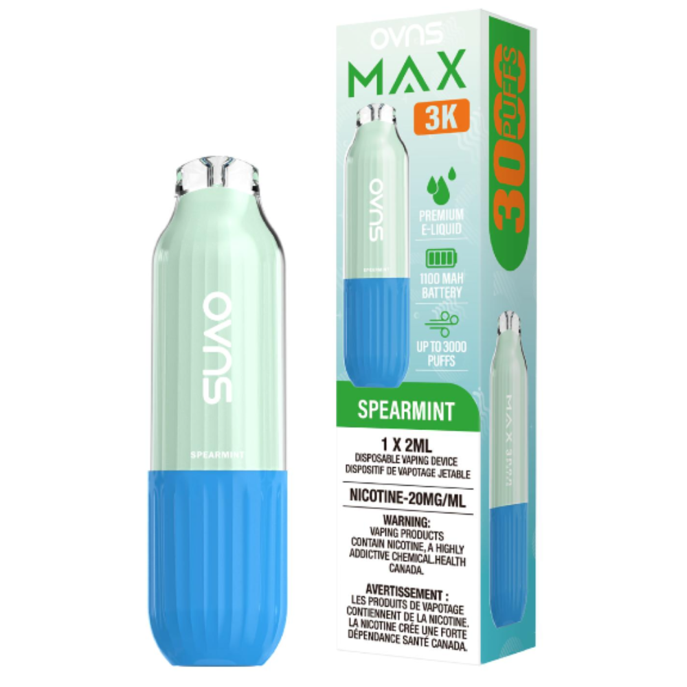 OVNS Max 3K Puffs Disposable Vape