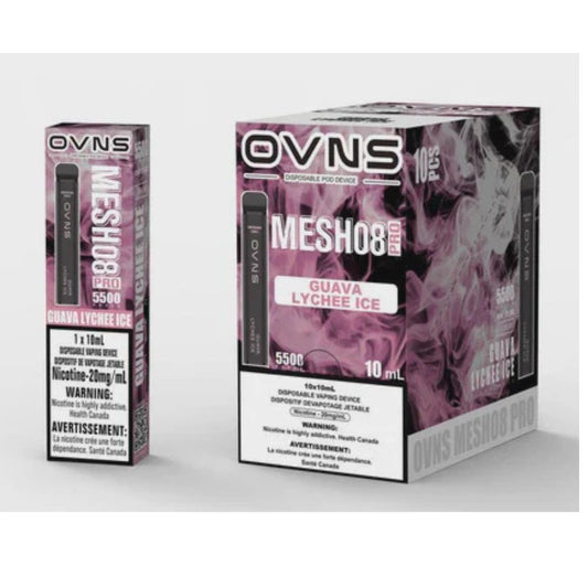 OVNS MESH08 PRO - Guava Lychee Ice