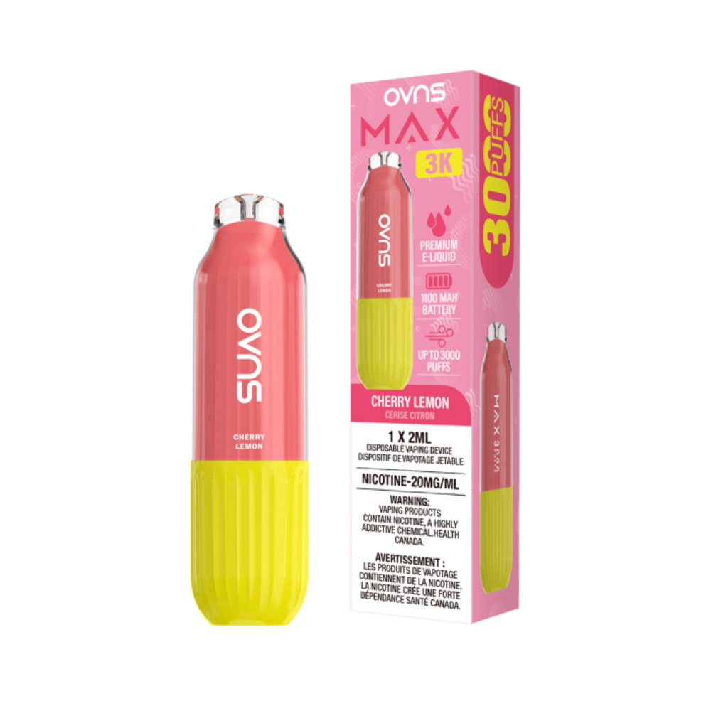 OVNS Max 3K Puffs Disposable Vape