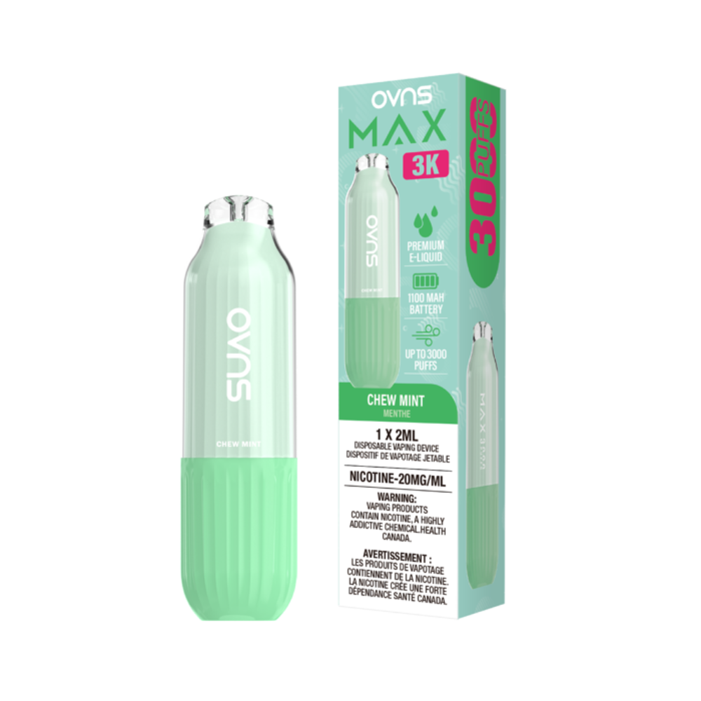 OVNS Max 3K Puffs Disposable Vape