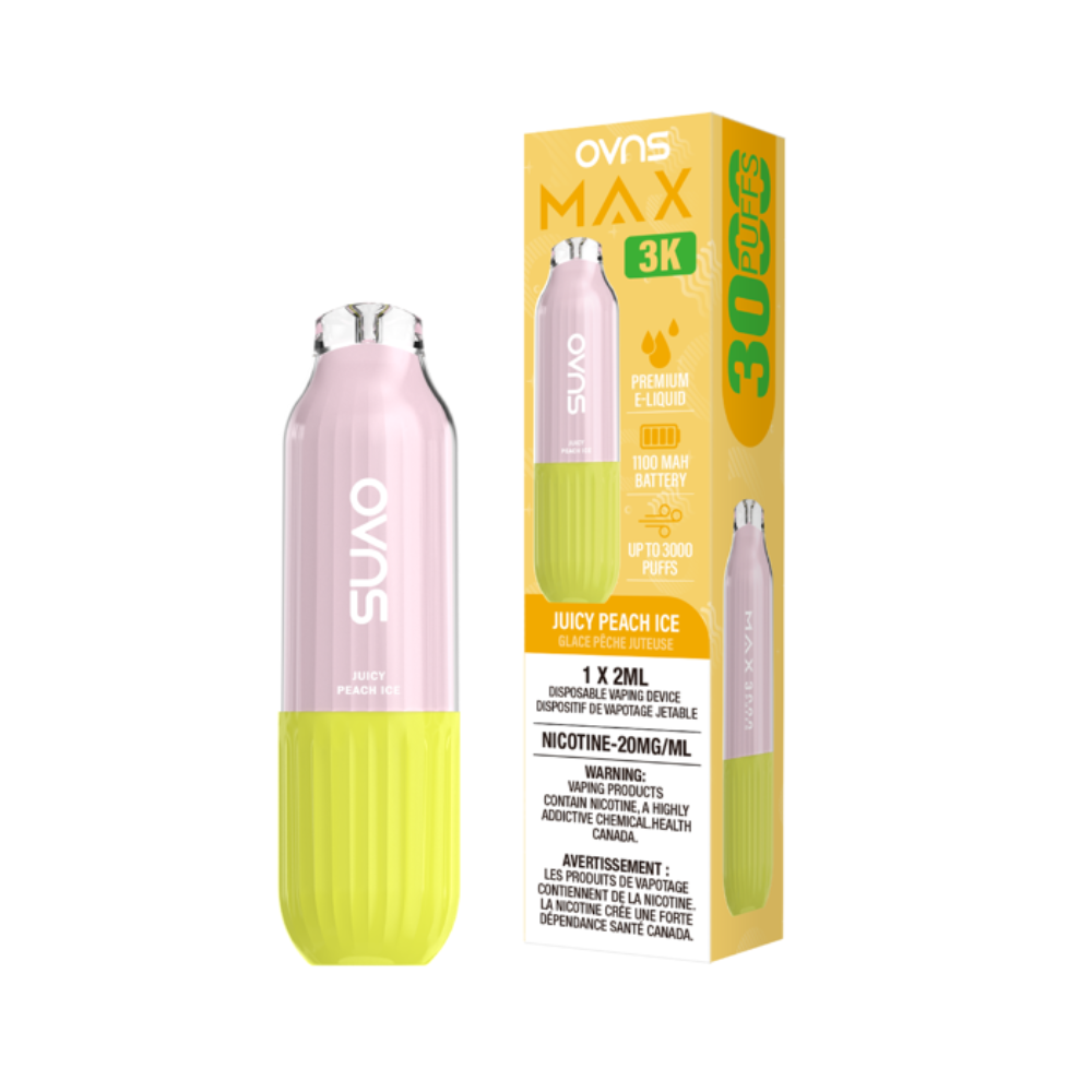 OVNS Max 3K Puffs Disposable Vape
