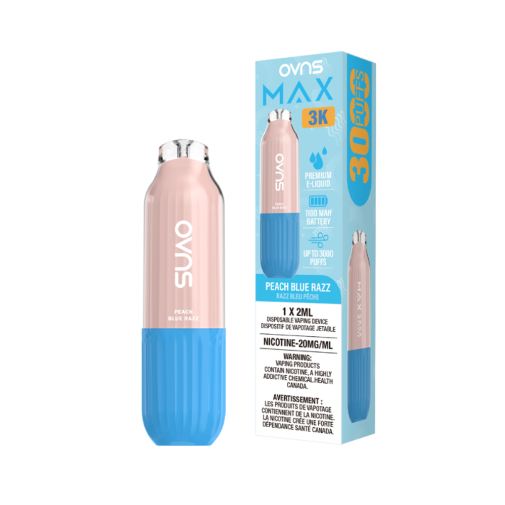 OVNS Max 3K Puffs Disposable Vape