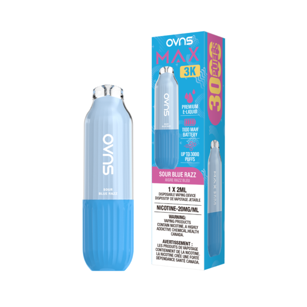OVNS Max 3K Puffs Disposable Vape