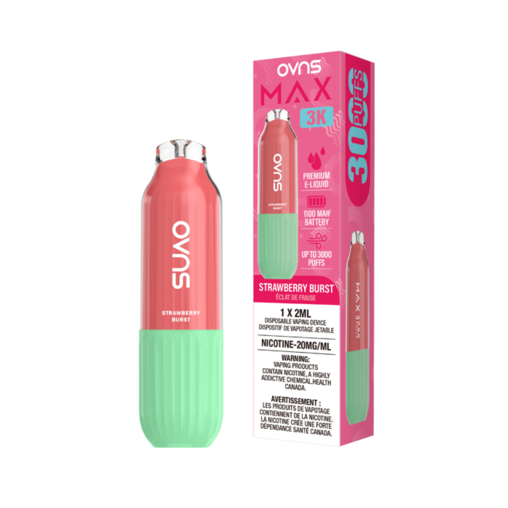 OVNS Max 3K Puffs Disposable Vape