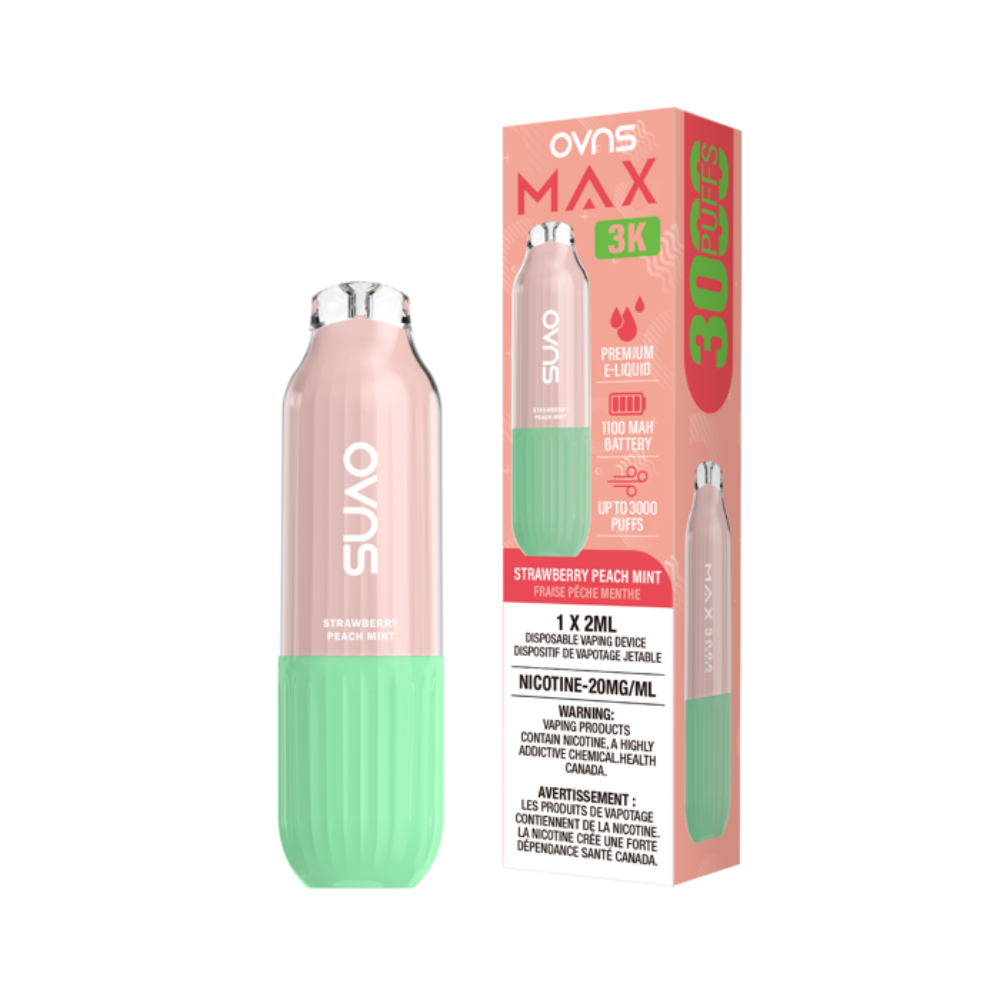 OVNS Max 3K Puffs Disposable Vape