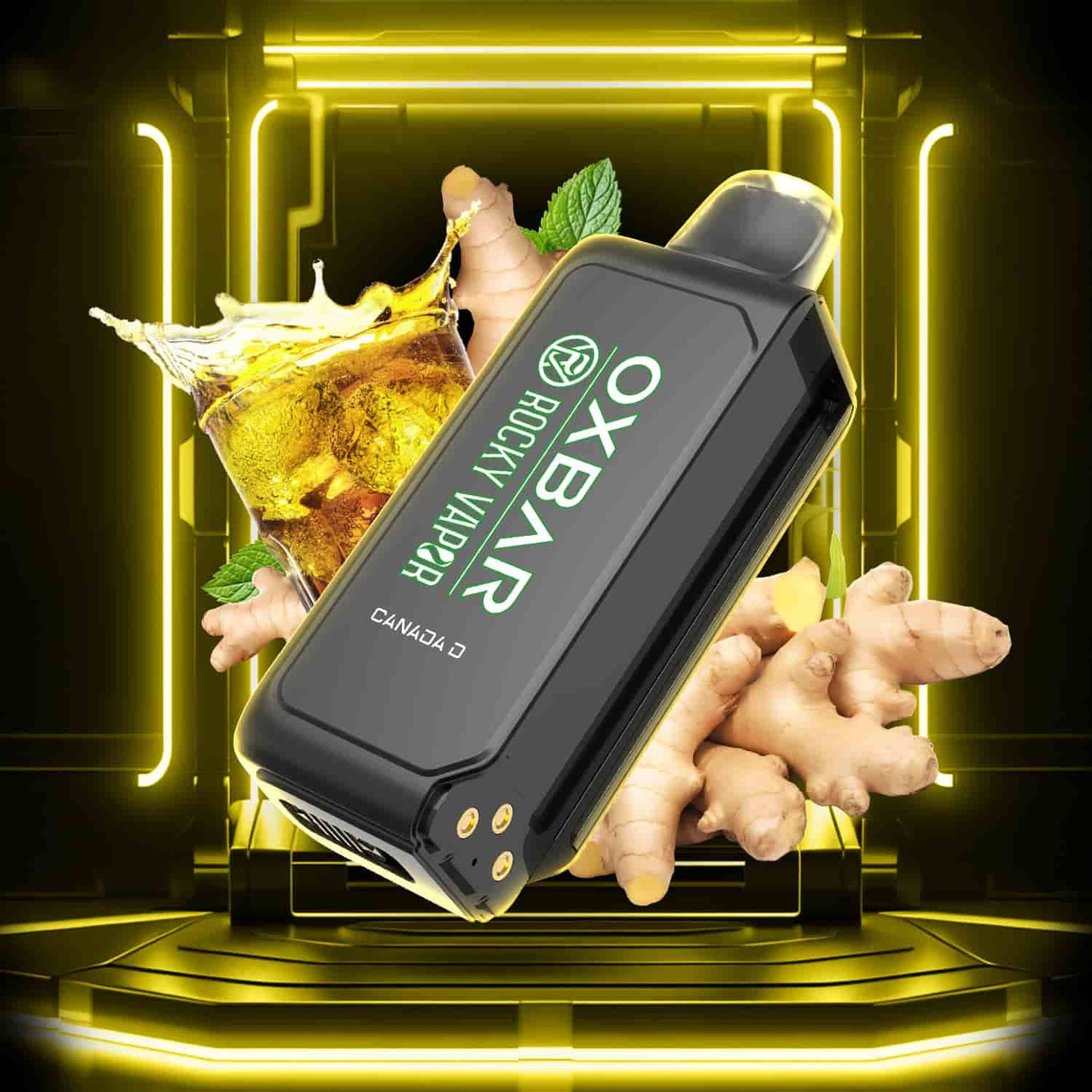 OXBAR Rocky Vapor SVOPP Canada D vape Flavour Canada