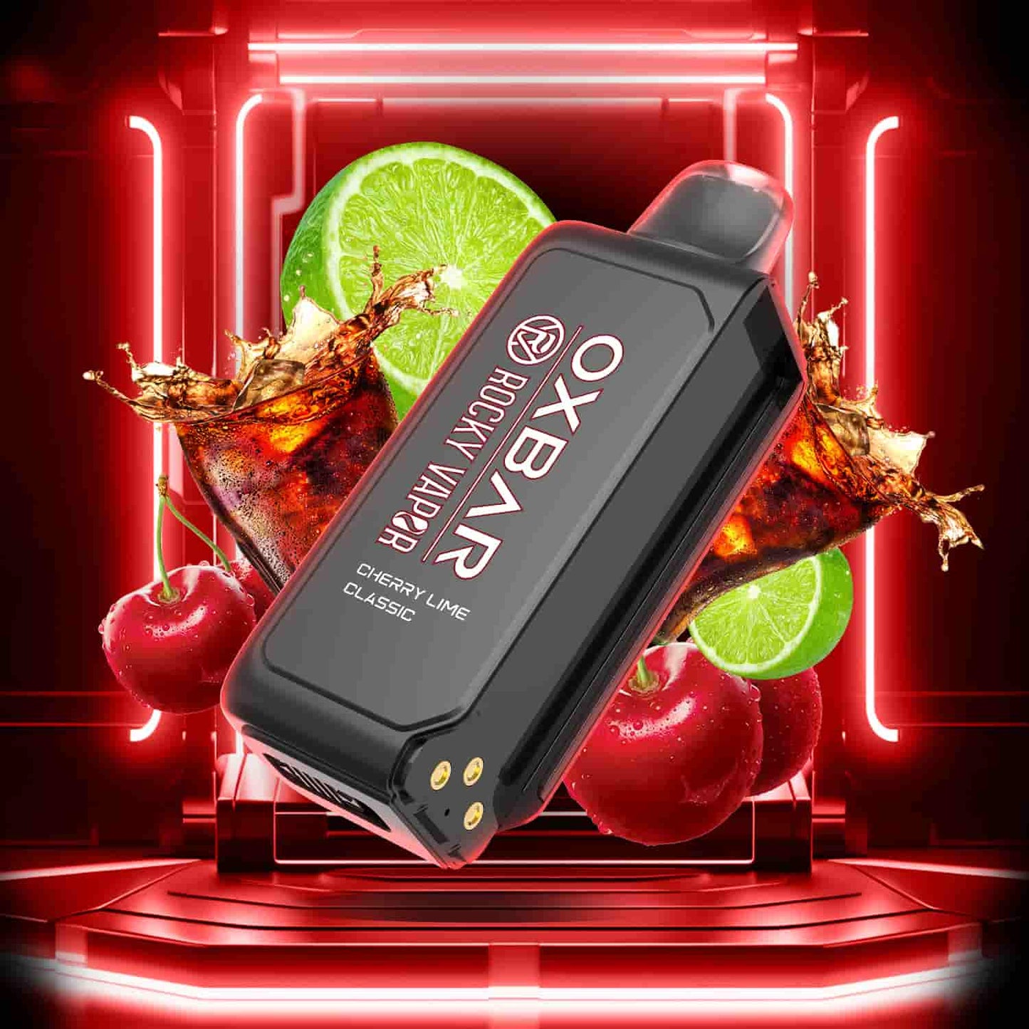 OXBAR Rocky Vapor SVOPP Cherry Lime Classic vape flavour