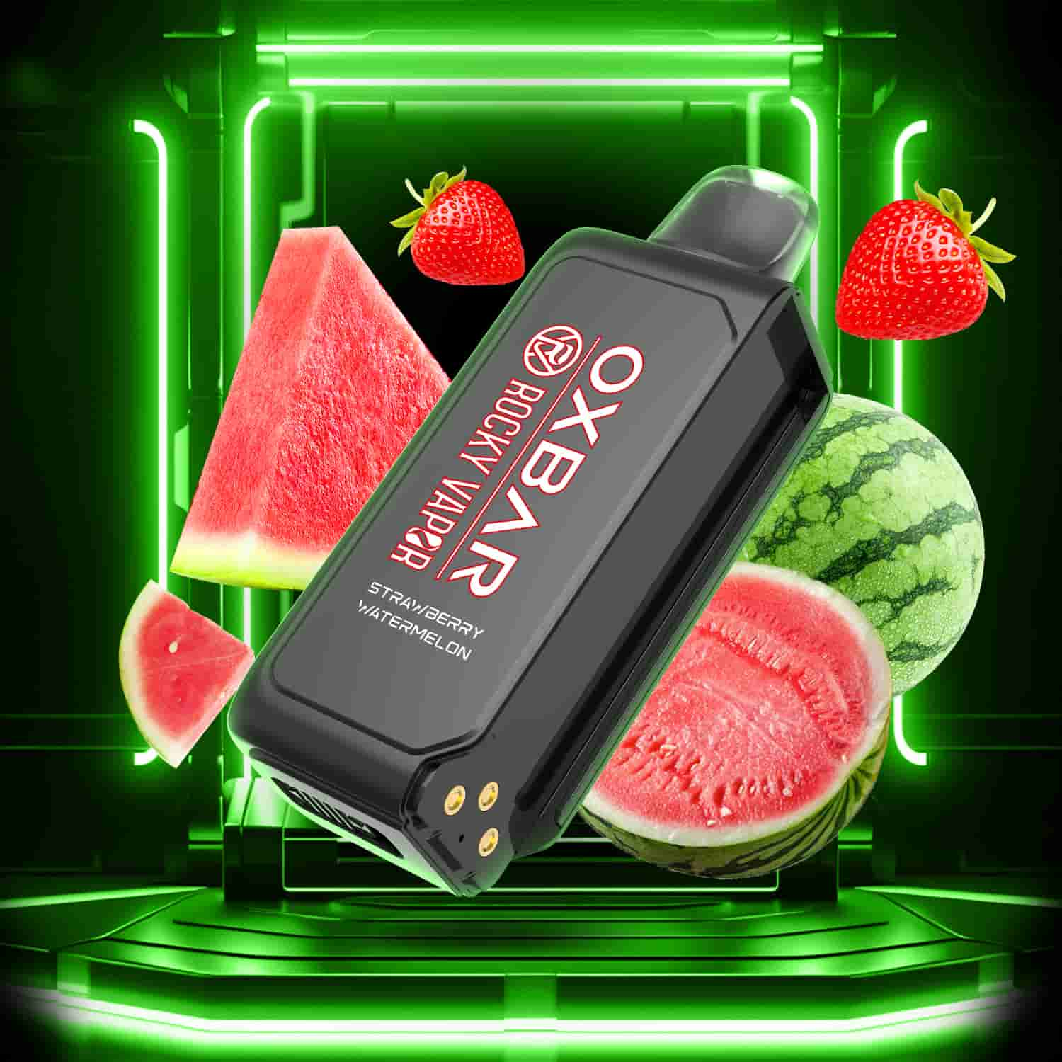 OXBAR Rocky Vapor SVOPP  Strawberry Watermelon Ice  vape flavour