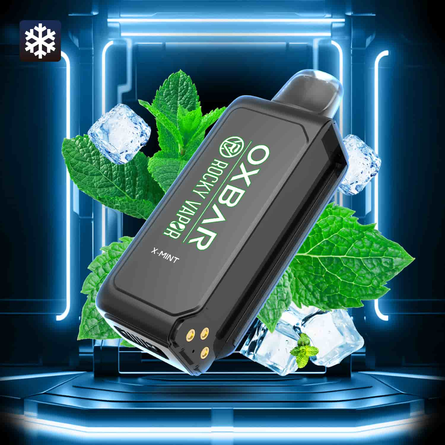 OXBAR Rocky Vapor SVOPP  X Mint vape Flavour