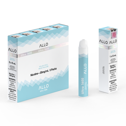 ALLO Ultra 1600 Disposable Vape - Polar Chill