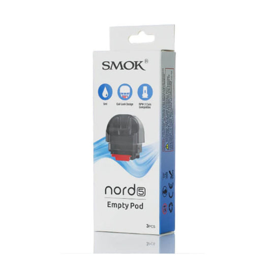 SMOK  Nord 5 Empty Pod (3 Pack)