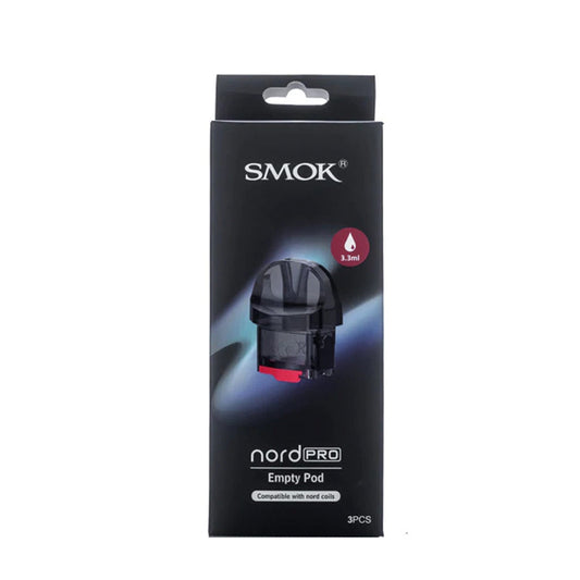 SMOK Nord Pro Empty Replacement Pods (3 Pack) Canada Buy online at 89 vape shop