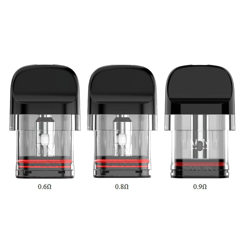 SMOK  Novo 2x Replacement Pods Mesh 0.9 MTL