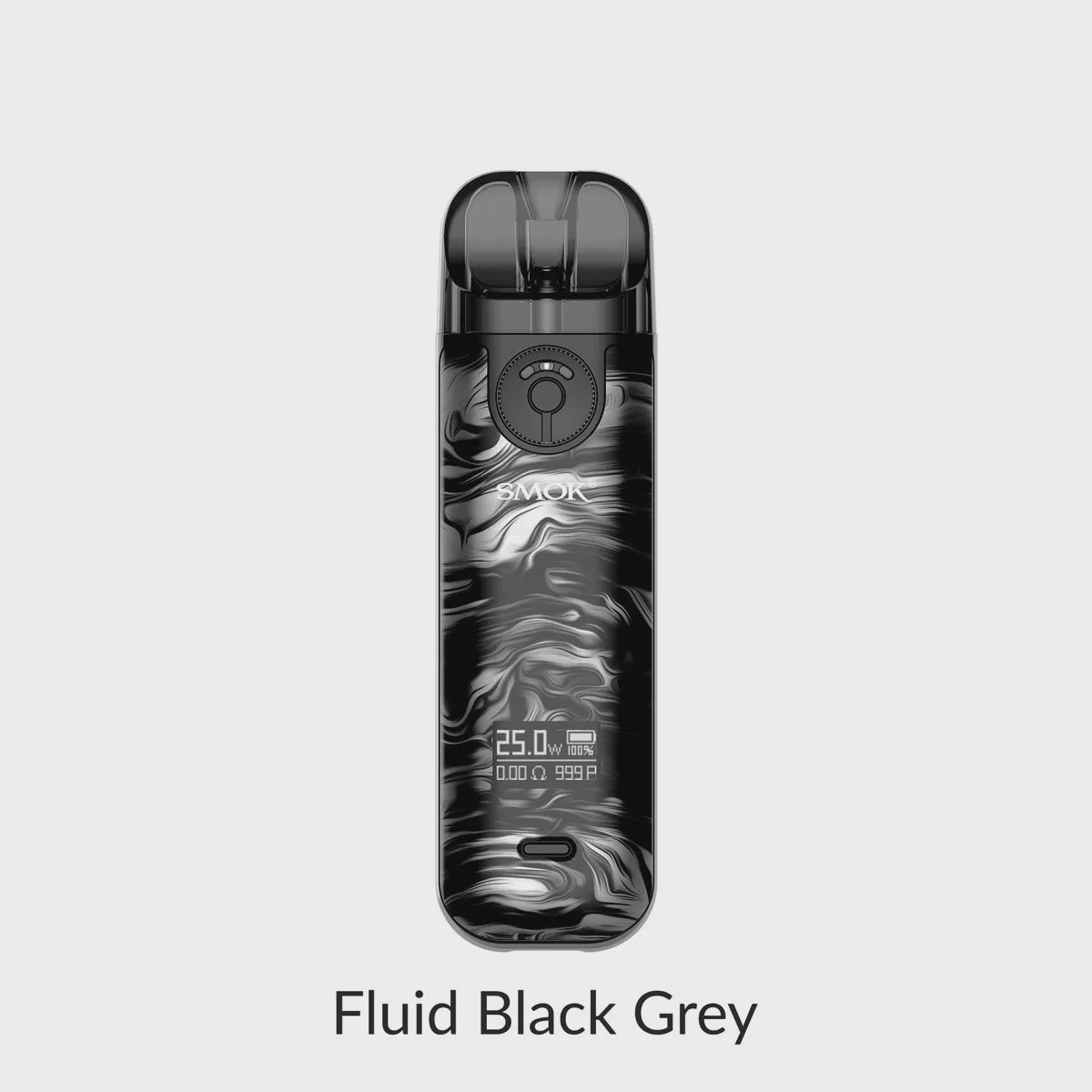 Smok Novo 4 Kit (Fluid Black Grey)