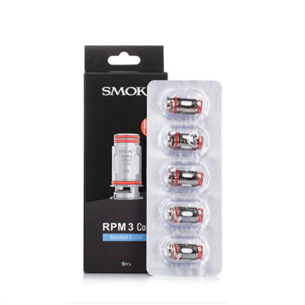 SMOK RPM 3 Coil Meshed 0.15ohm 5 pcs