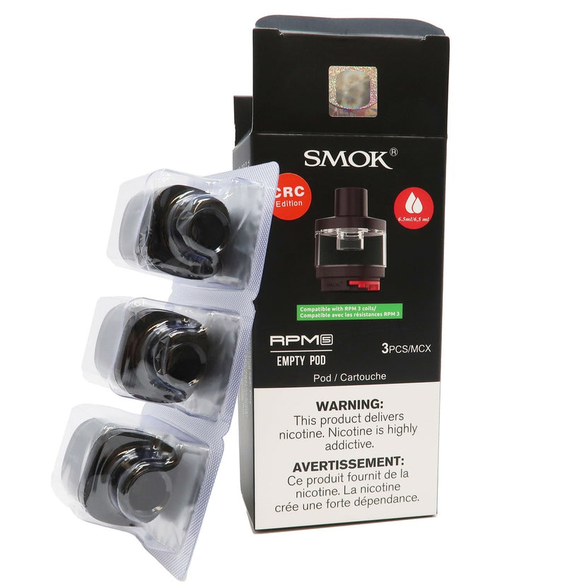 SMOK  RPM 5 empty pod 6.5 mL (CRC Version) Canada