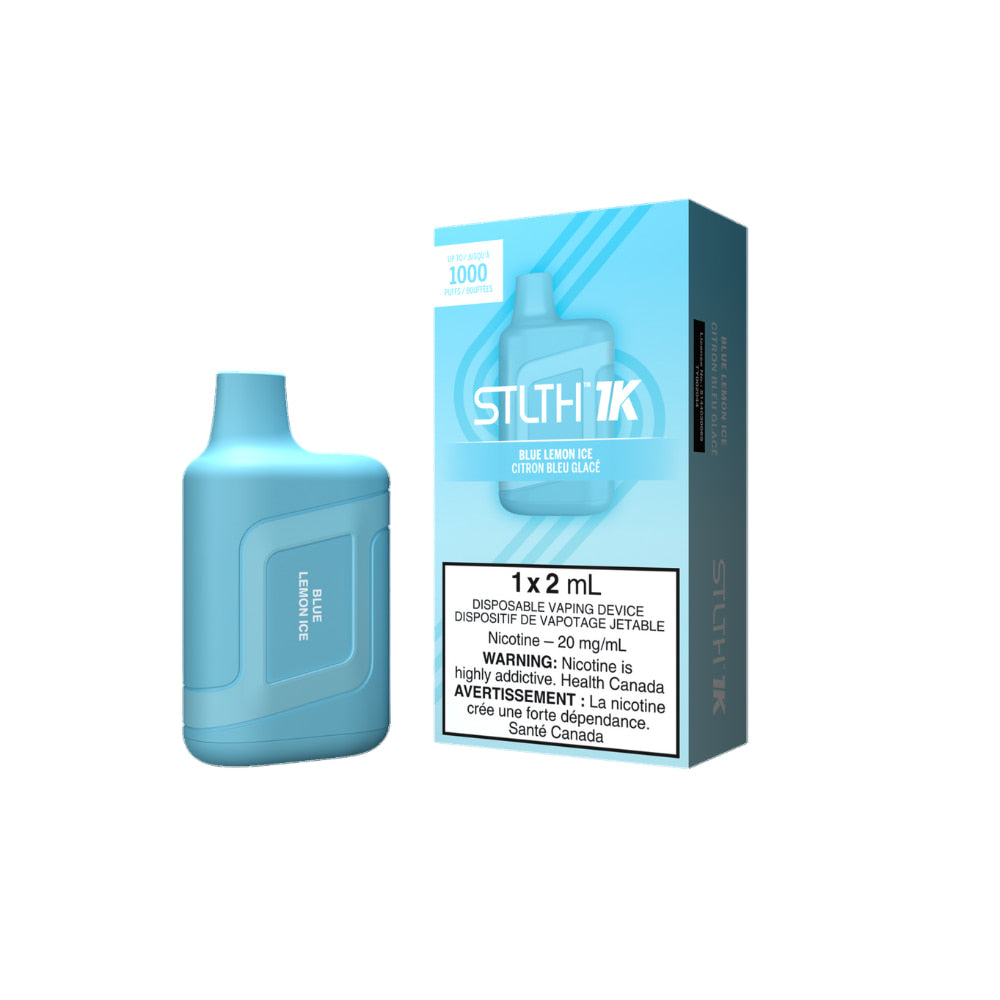 STLTH 1K Disposable 2mL Blue Lemon Ice 20mg