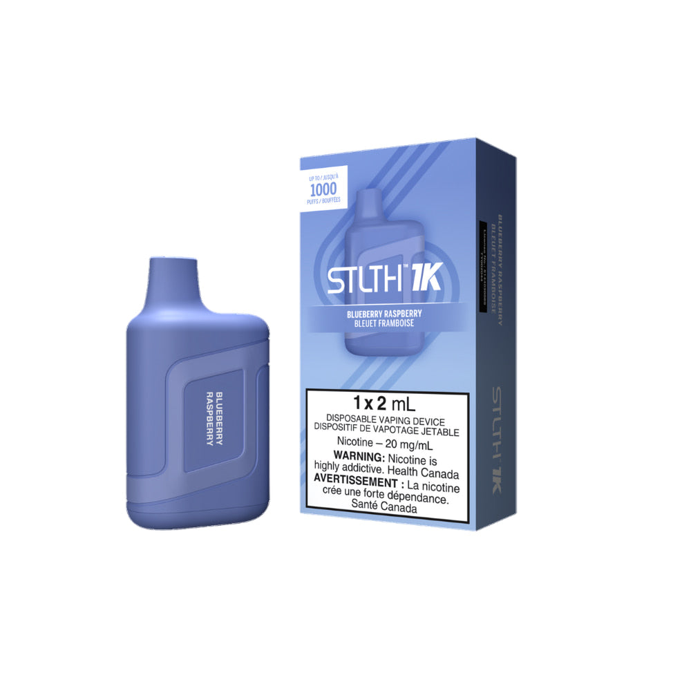 STLTH 1K Disposable 2mL Blueberry Raspberry  20mg