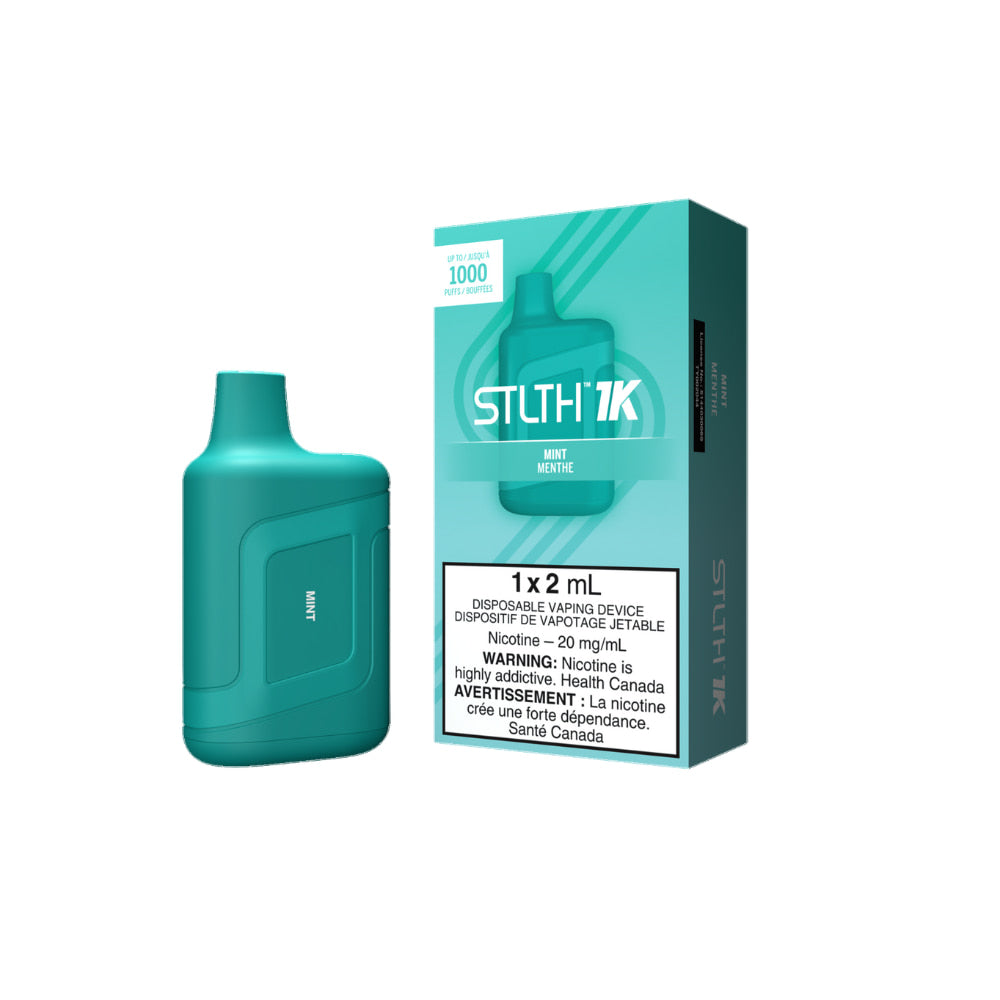 STLTH 1K Disposable 2mL Mint 20mg