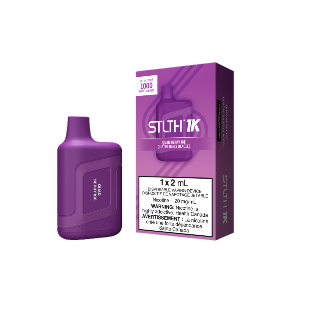 STLTH 1K Disposable 2mL Quad Berry Ice 20mg