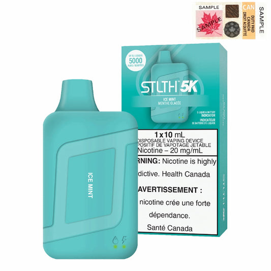 STLTH 5K Mint 10mL 5000 Puffs 20mg