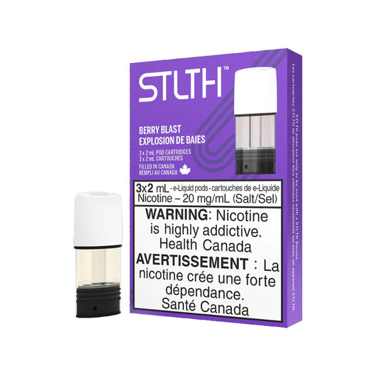 STLTH Berry Blast 3 x 2mL Pods