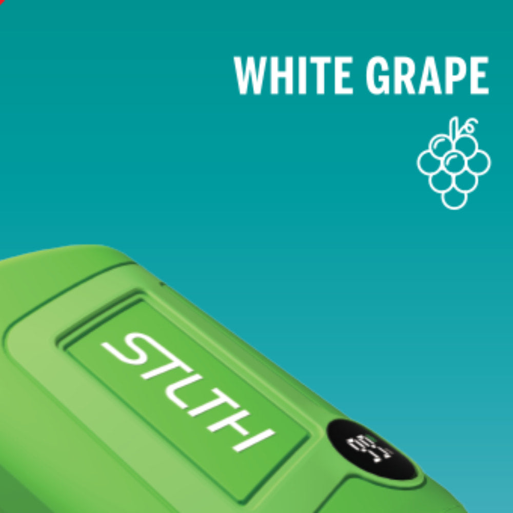 STLTH Box 8K Pro - White Grape canada
