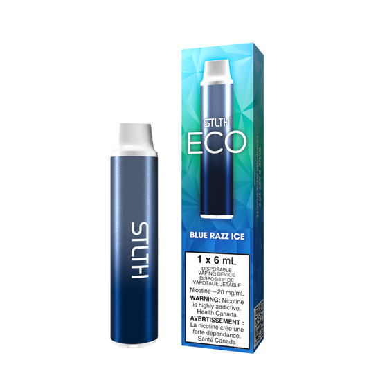 STLTH ECO Disposable Vape - Blue Razz Ice