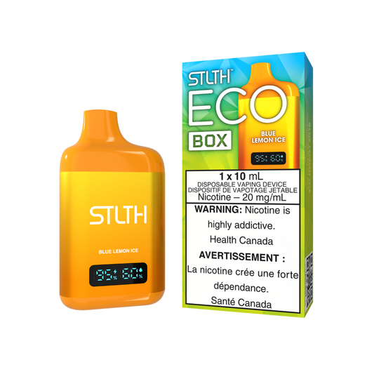 STLTH ECO Box Disposable Vape - Blue Lemon Ice