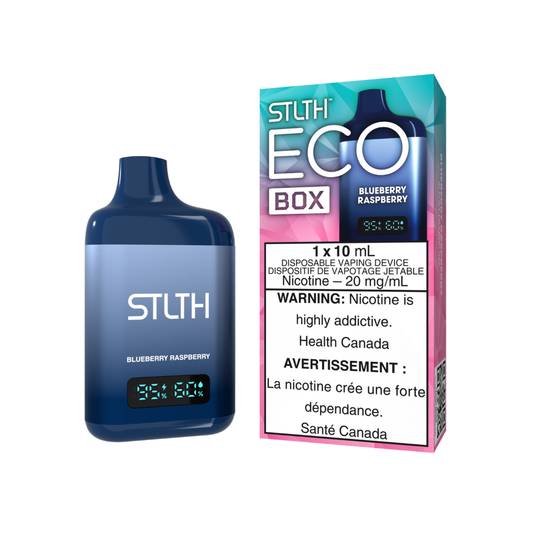 STLTH ECO Box Disposable Vape - Blueberry Raspberry