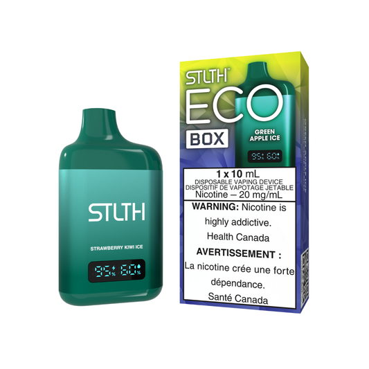 STLTH ECO Box Disposable Vape - Green Apple Ice