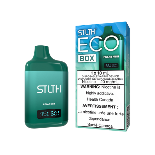 STLTH ECO Box Disposable Vape - Polar Mint