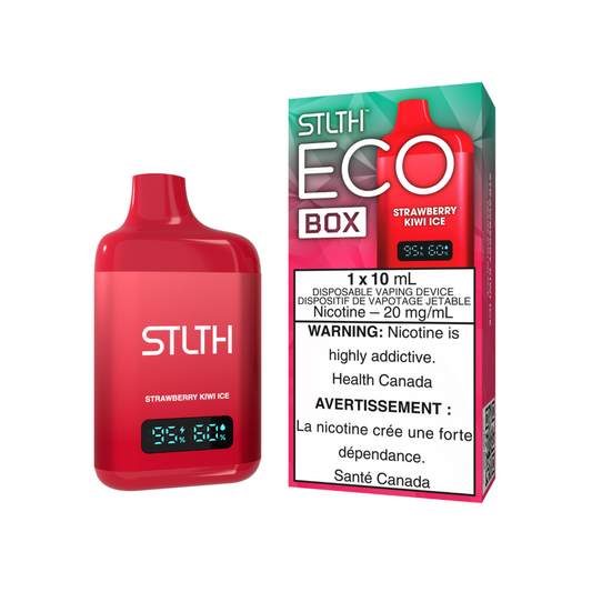 STLTH ECO Box Disposable Vape - Strawberry Kiwi Ice