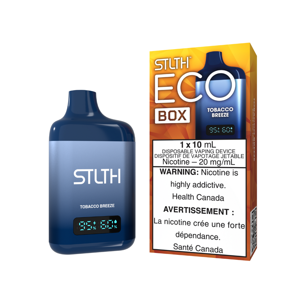 STLTH ECO Box Disposable Vape - Tobacco Breeze