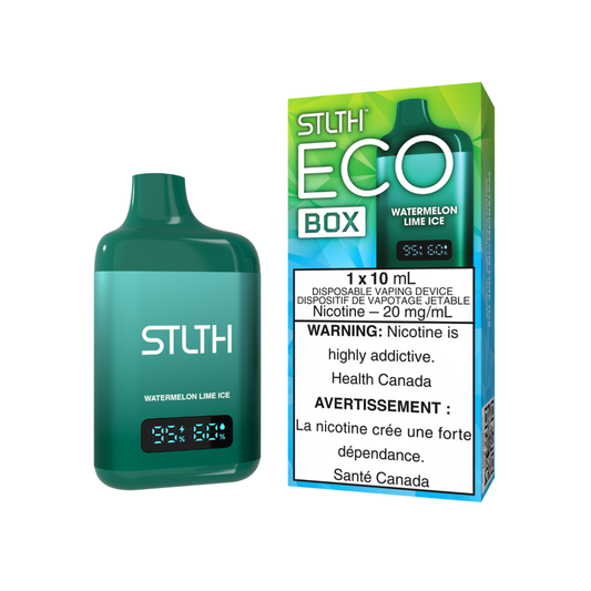 STLTH ECO Box Disposable Vape - Watermelon Lime Ice