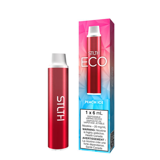 STLTH ECO Disposable Vape - Peach Ice