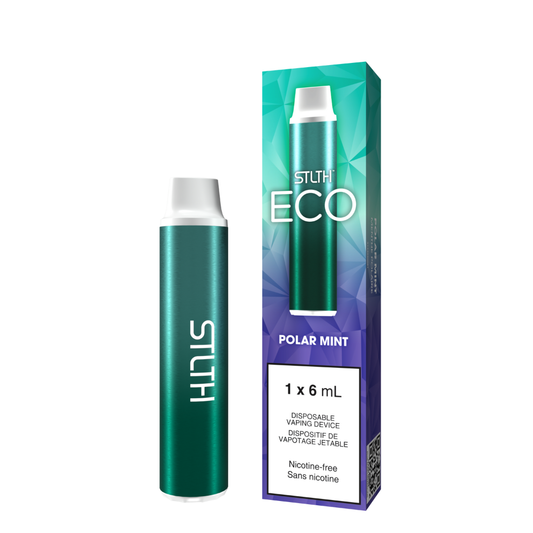 STLTH ECO Disposable Vape - Polar Mint