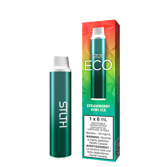 STLTH ECO Disposable Vape - Strawberry Kiwi Ice