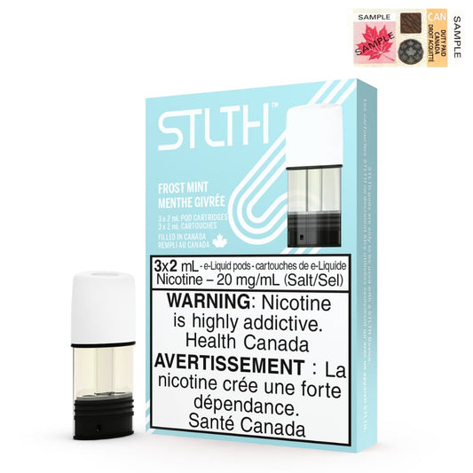 STLTH Frost Mint 3 x 2mL Pods